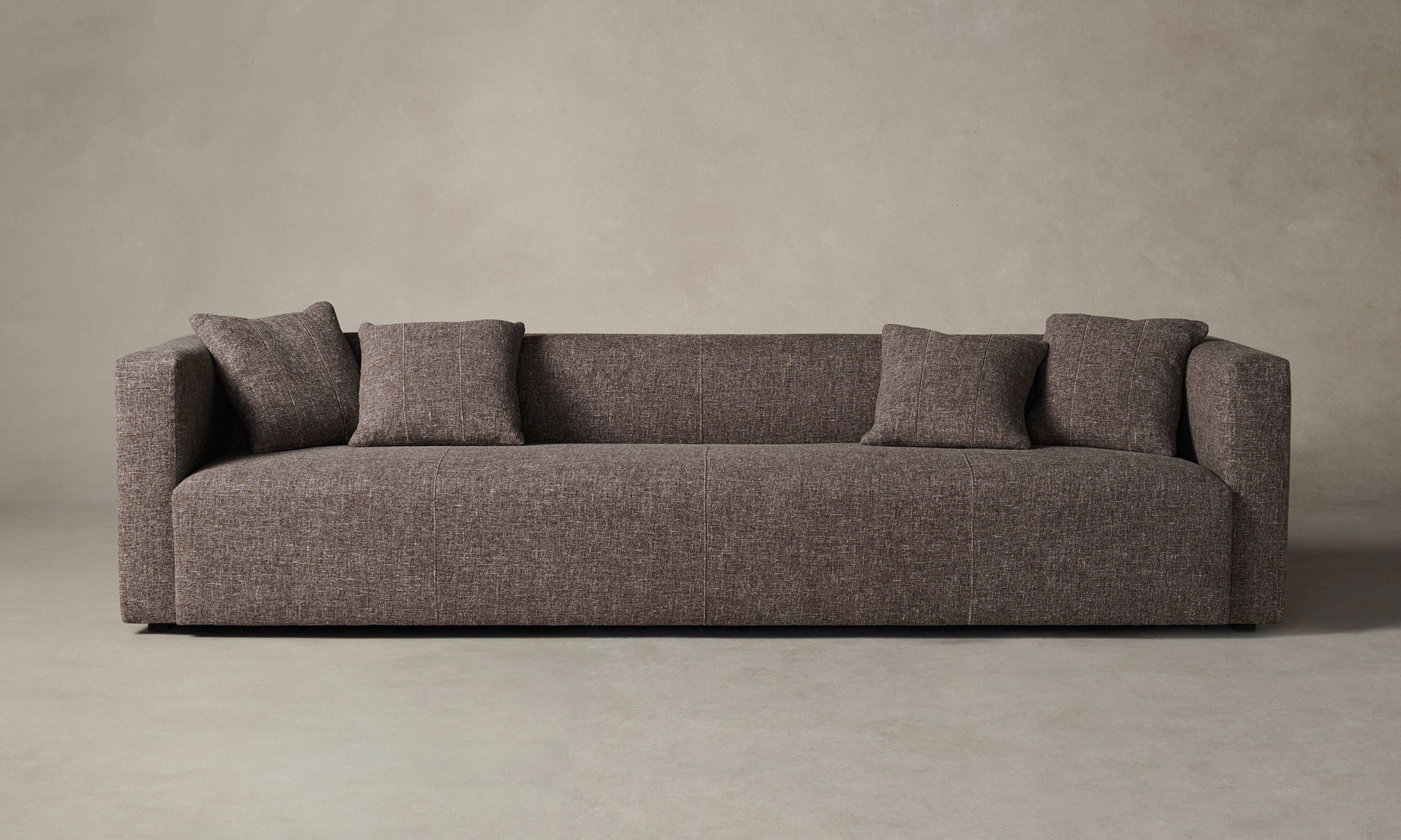 The Breuer Sofa - Mohair Brown Sugar – Maiden Home
