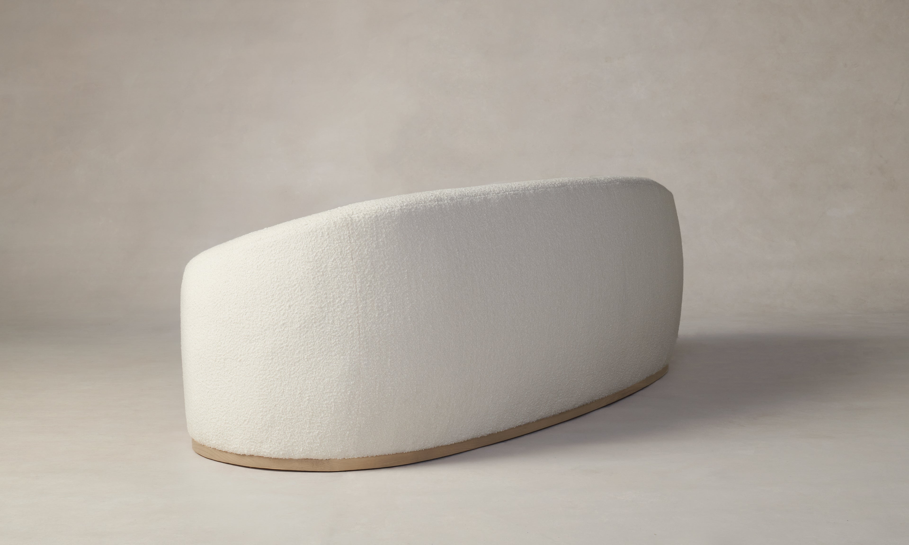 The Chelsea Sofa - Italian Bouclé White – Maiden Home The Chelsea Sofa - Italian Bouclé White – Maiden Home