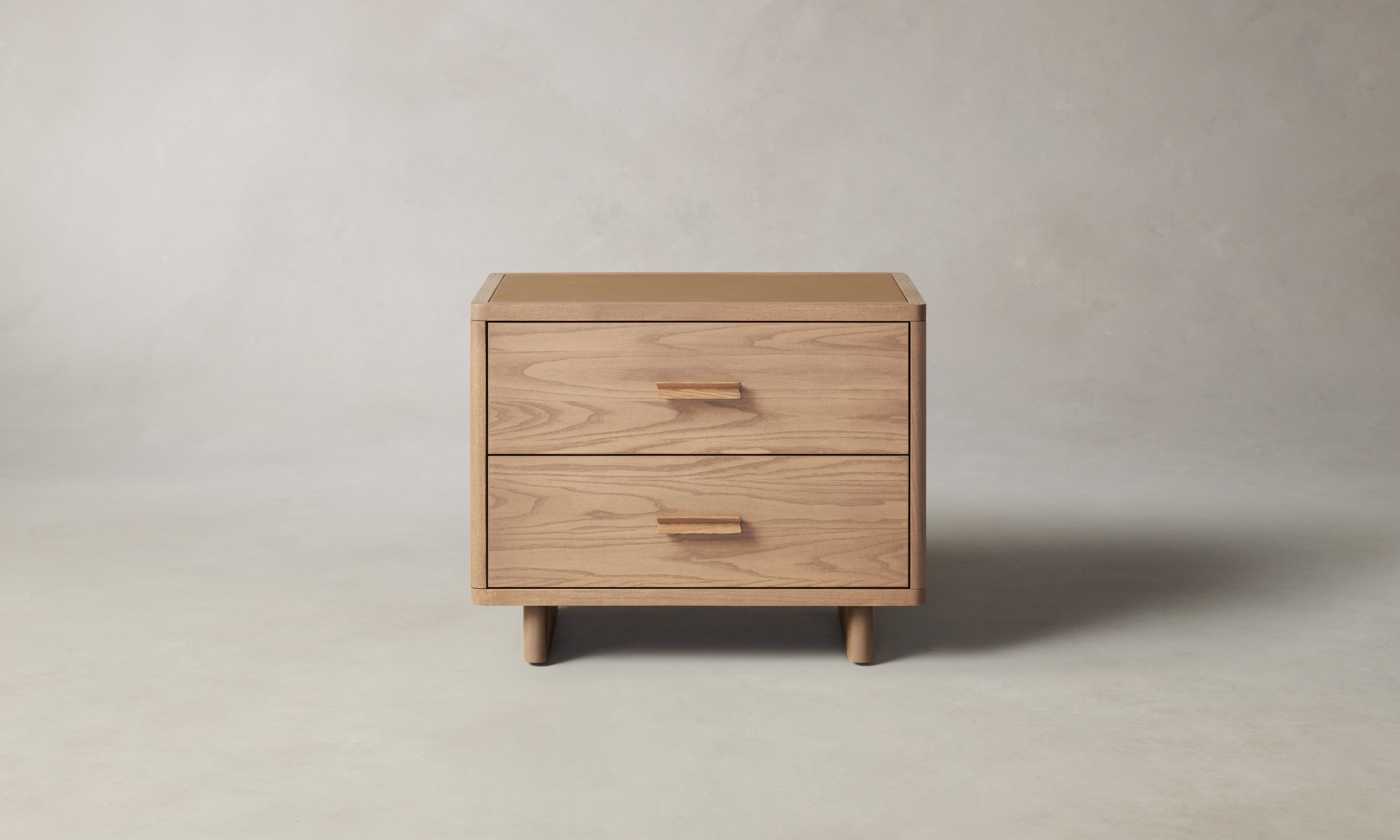 The Clinton 2-Drawer Nightstand – Maiden Home