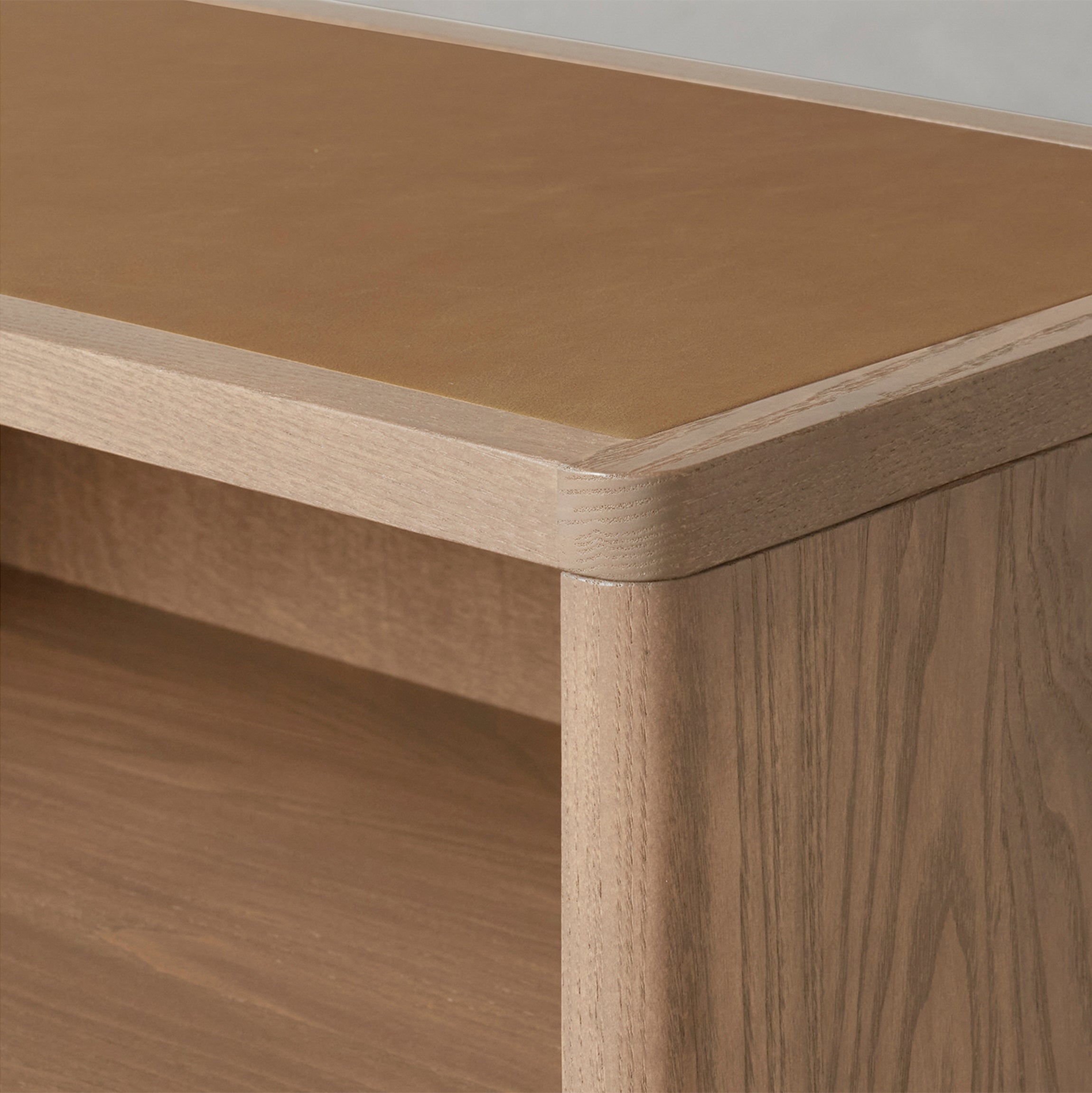 The Clinton 2-Drawer Nightstand – Maiden Home