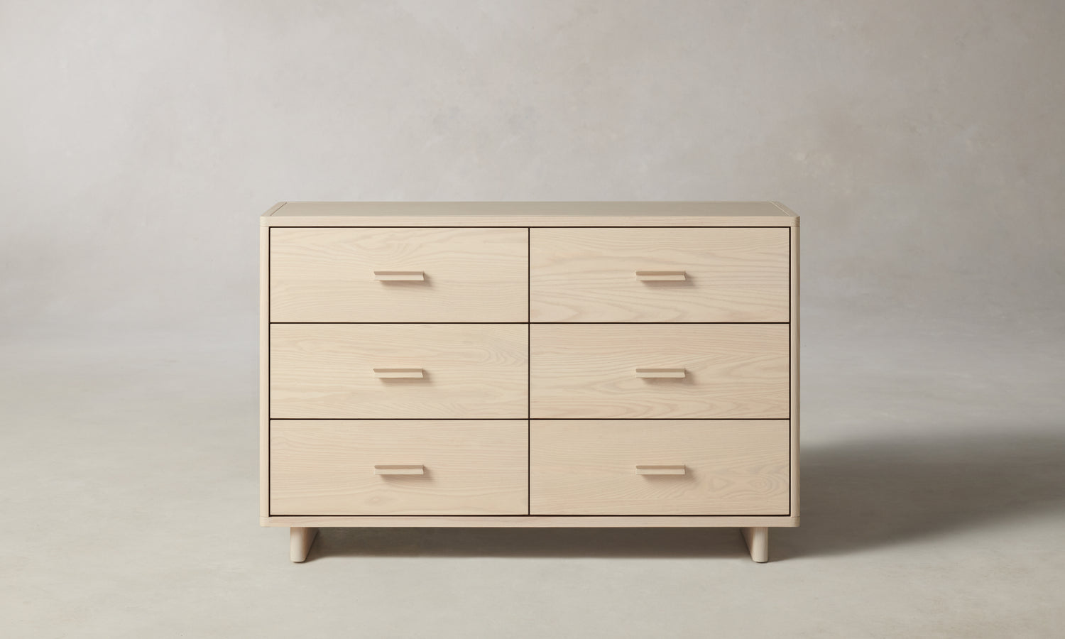 The Clinton 6-Drawer Dresser Maiden Home The Clinton 6-Drawer Dresser Maiden Home