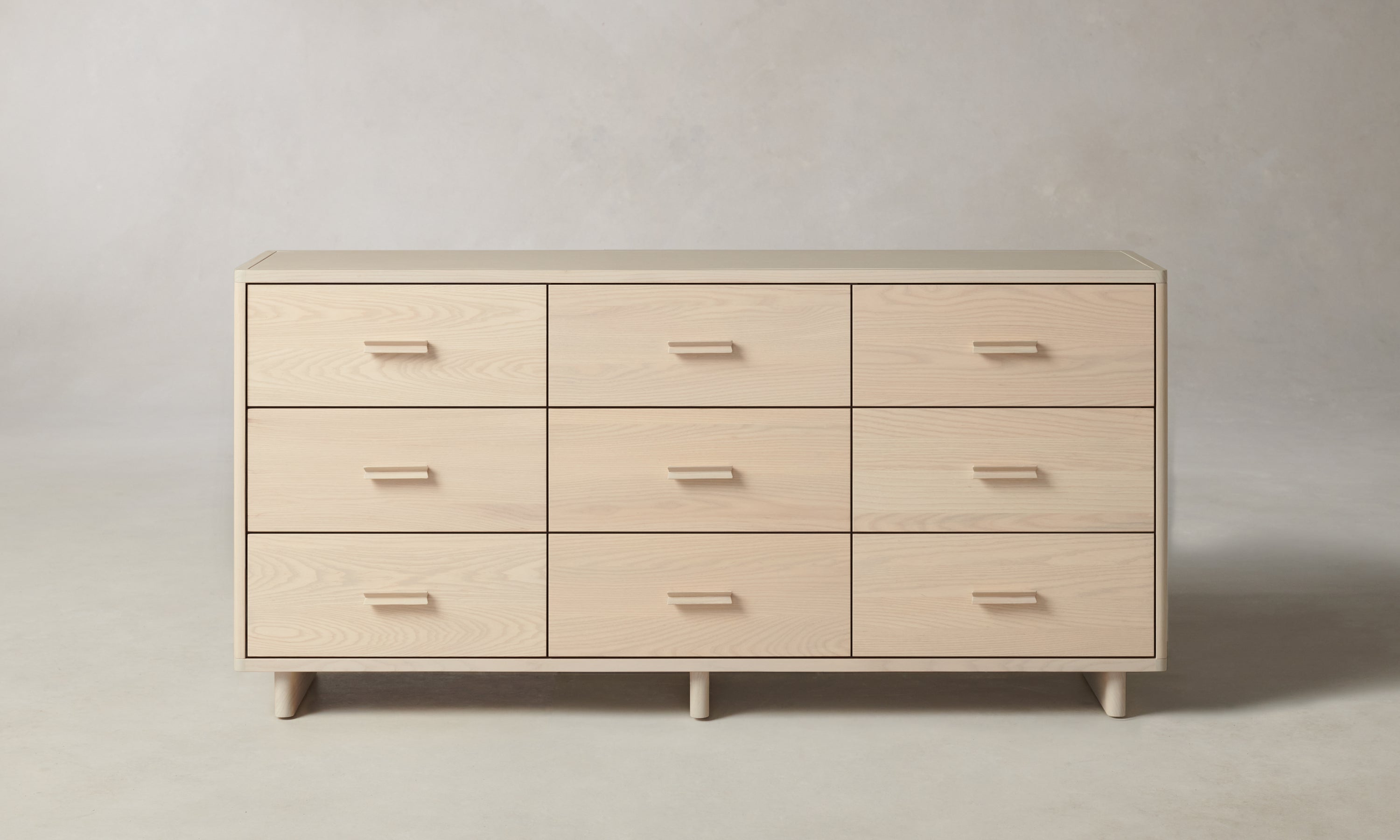 white 9 drawer dresser The Clinton 9-Drawer Dresser – Maiden Home