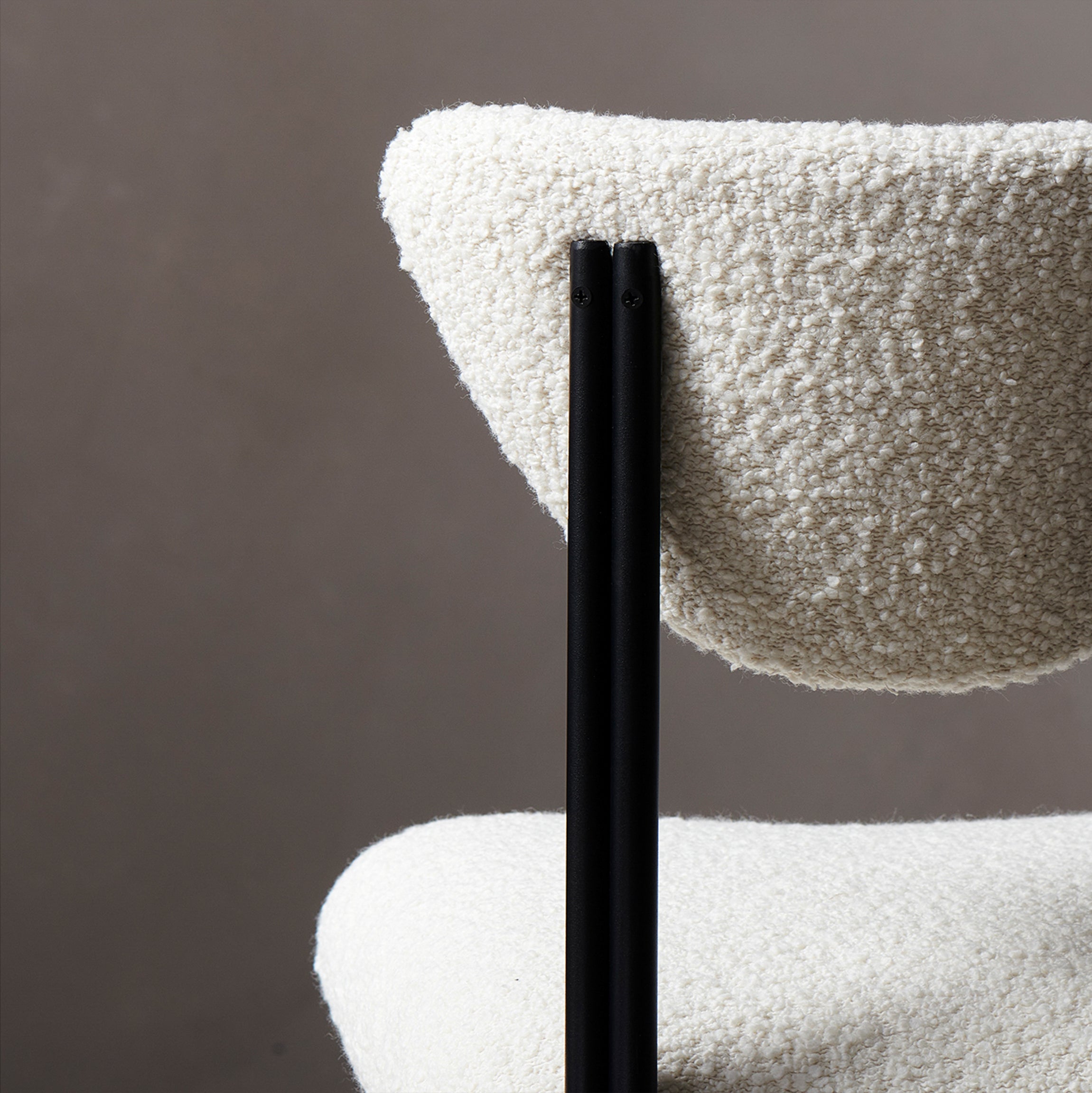 The Cooper Counter Stool - Performance Velvet Blossom – Maiden Home
