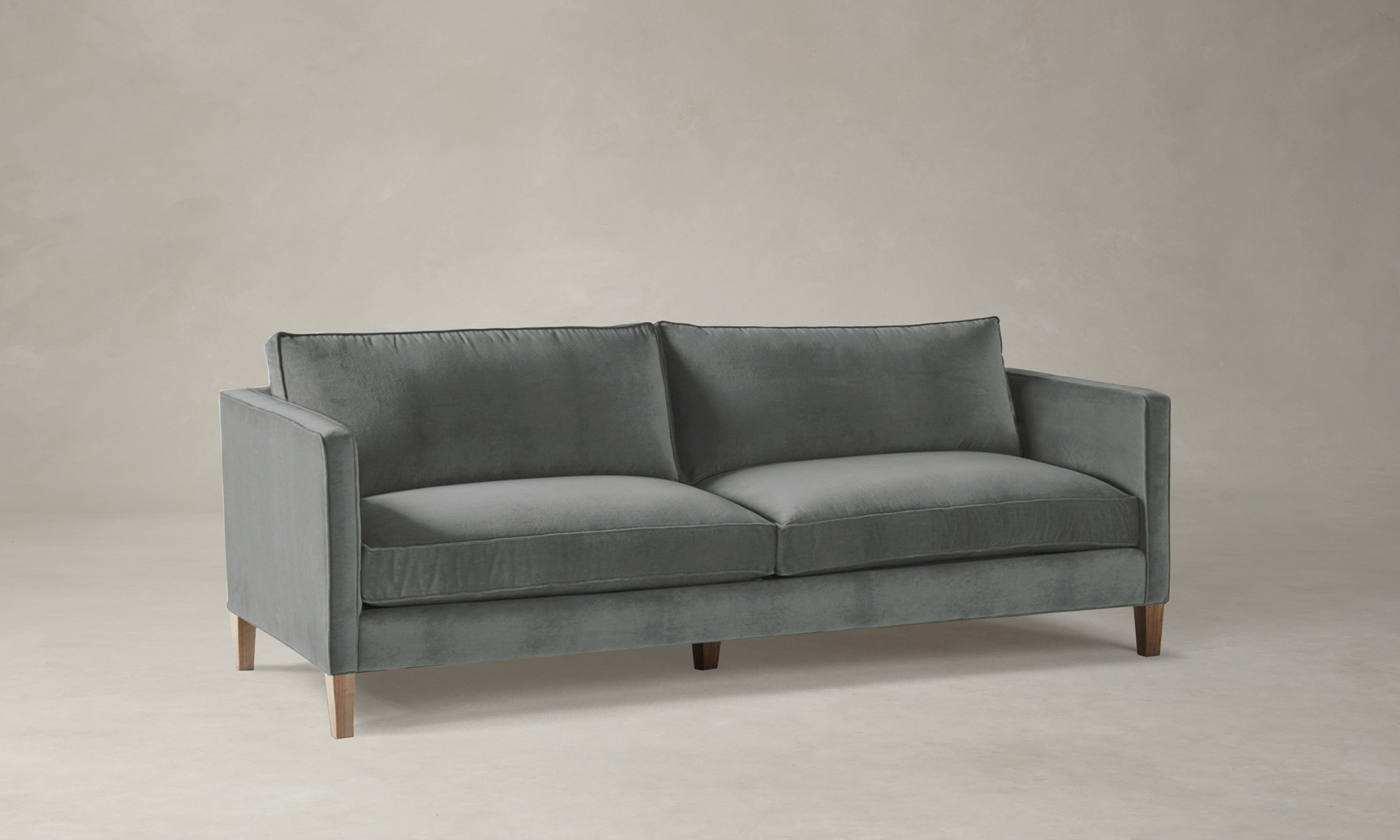 Custom fabric sofa discount