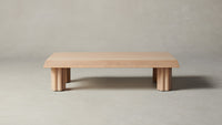 The Dean Square Coffee Table