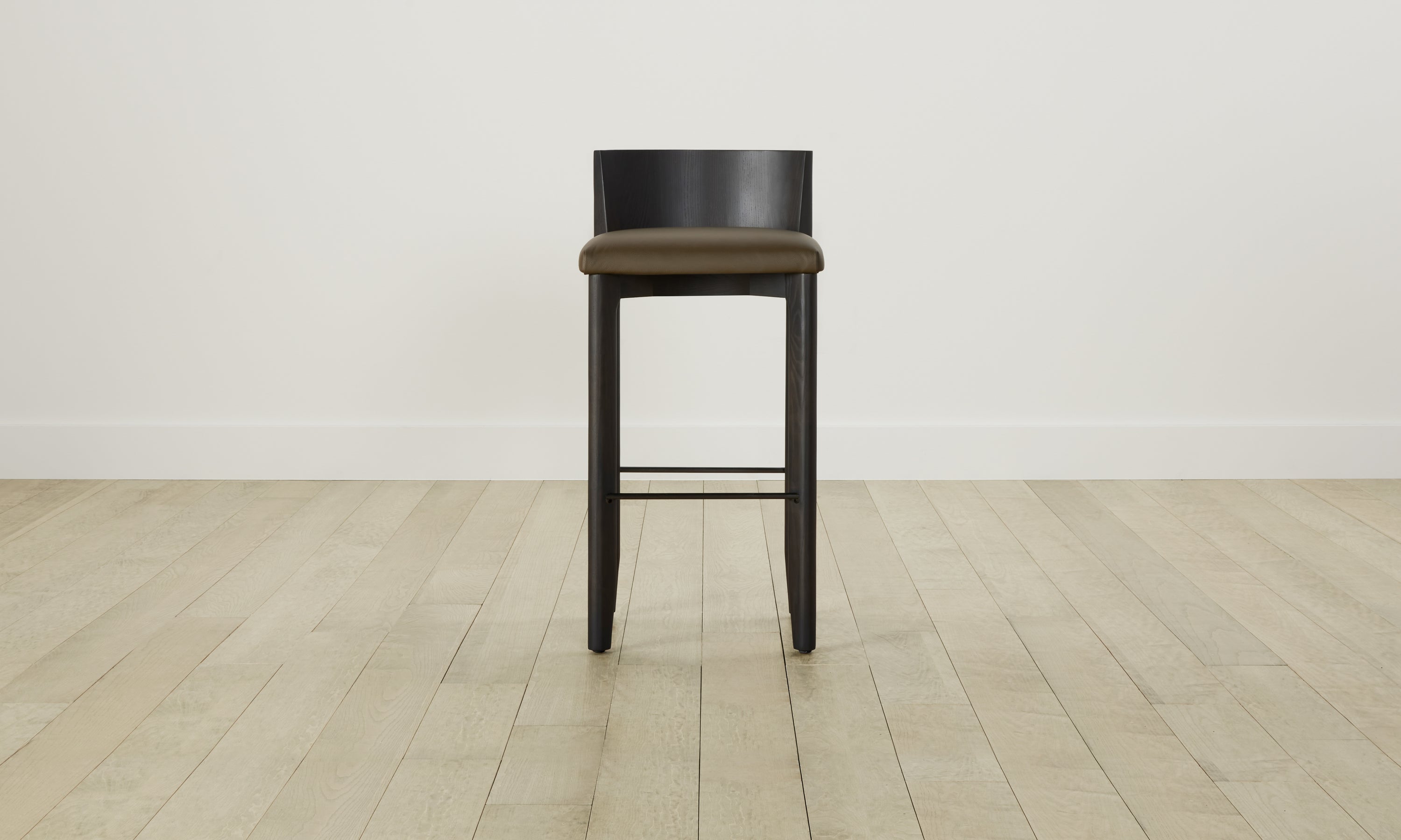 The Delancey Bar Counter Stool Costa Leather Sesame Maiden Home The Delancey Bar Counter Stool Costa Leather Sesame Maiden Home