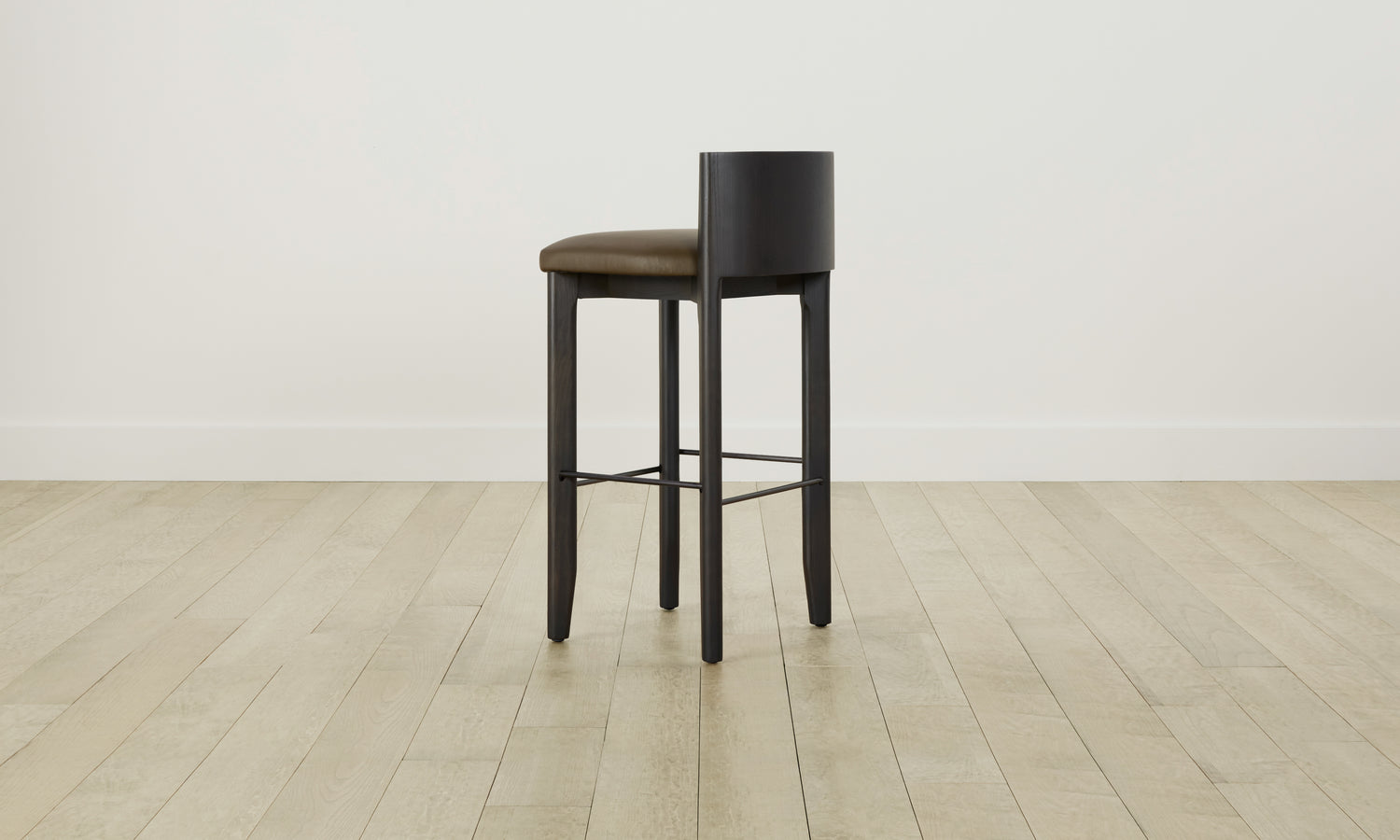The Delancey Bar Counter Stool Costa Leather Sesame Maiden Home The Delancey Bar Counter Stool Costa Leather Sesame Maiden Home