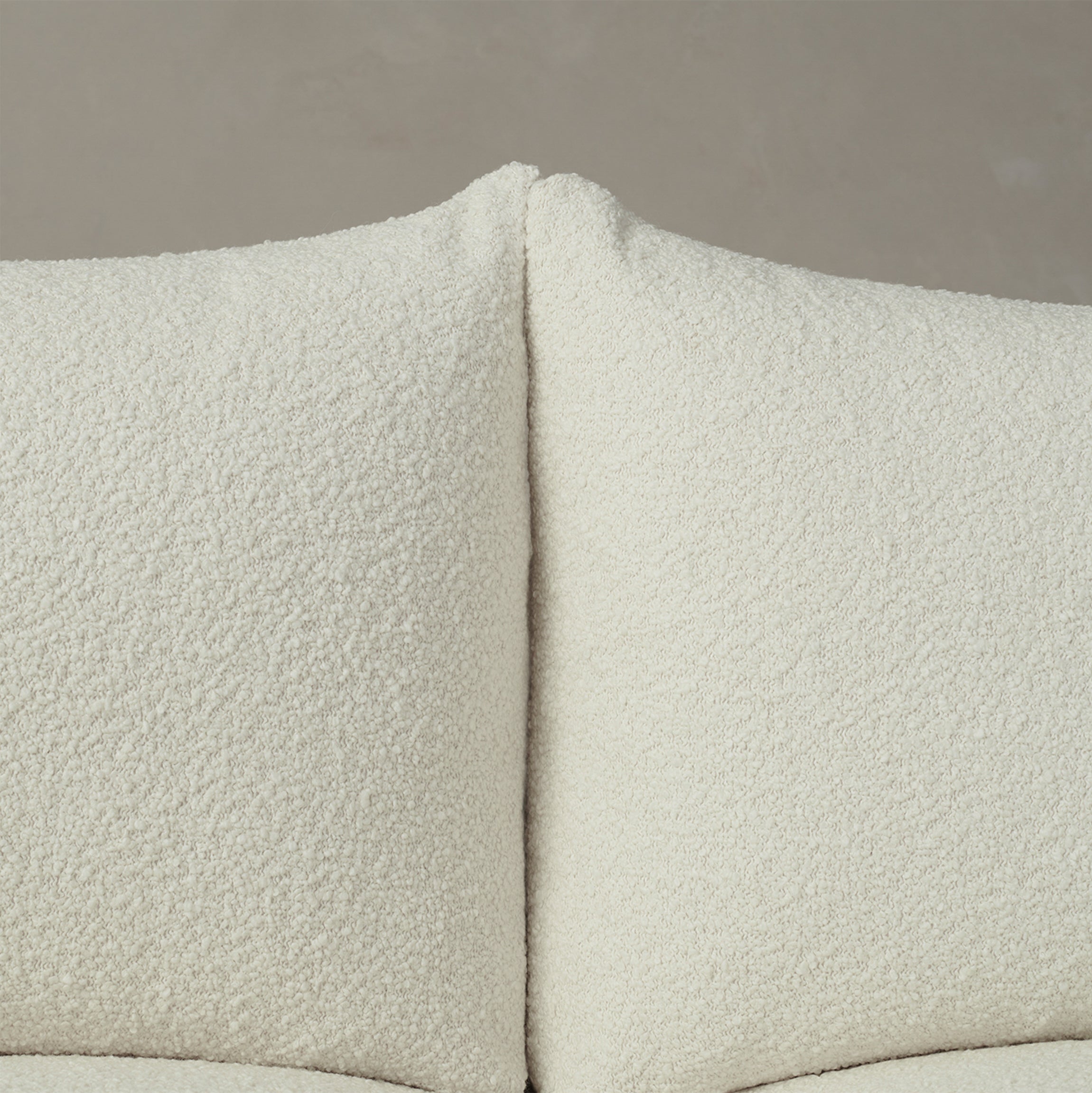 The Jones Modular Sofa - Mohair Mink – Maiden Home