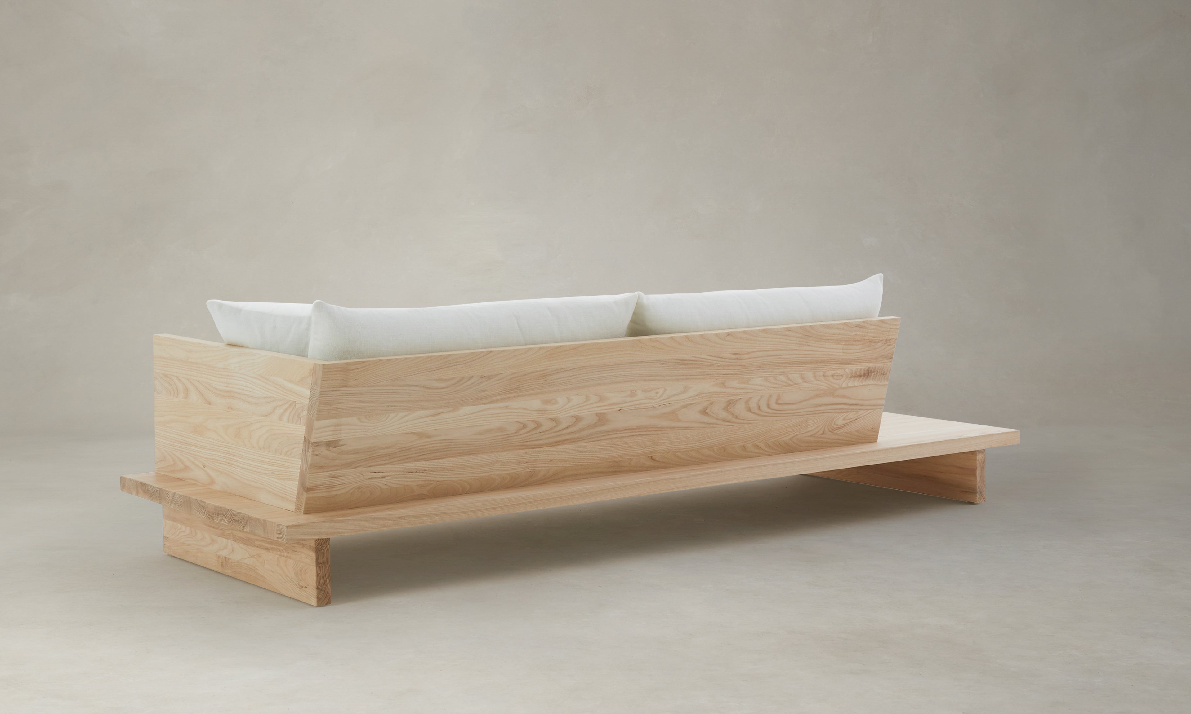 The Muir Sofa - Performance Woven Chenille Lace – Maiden Home