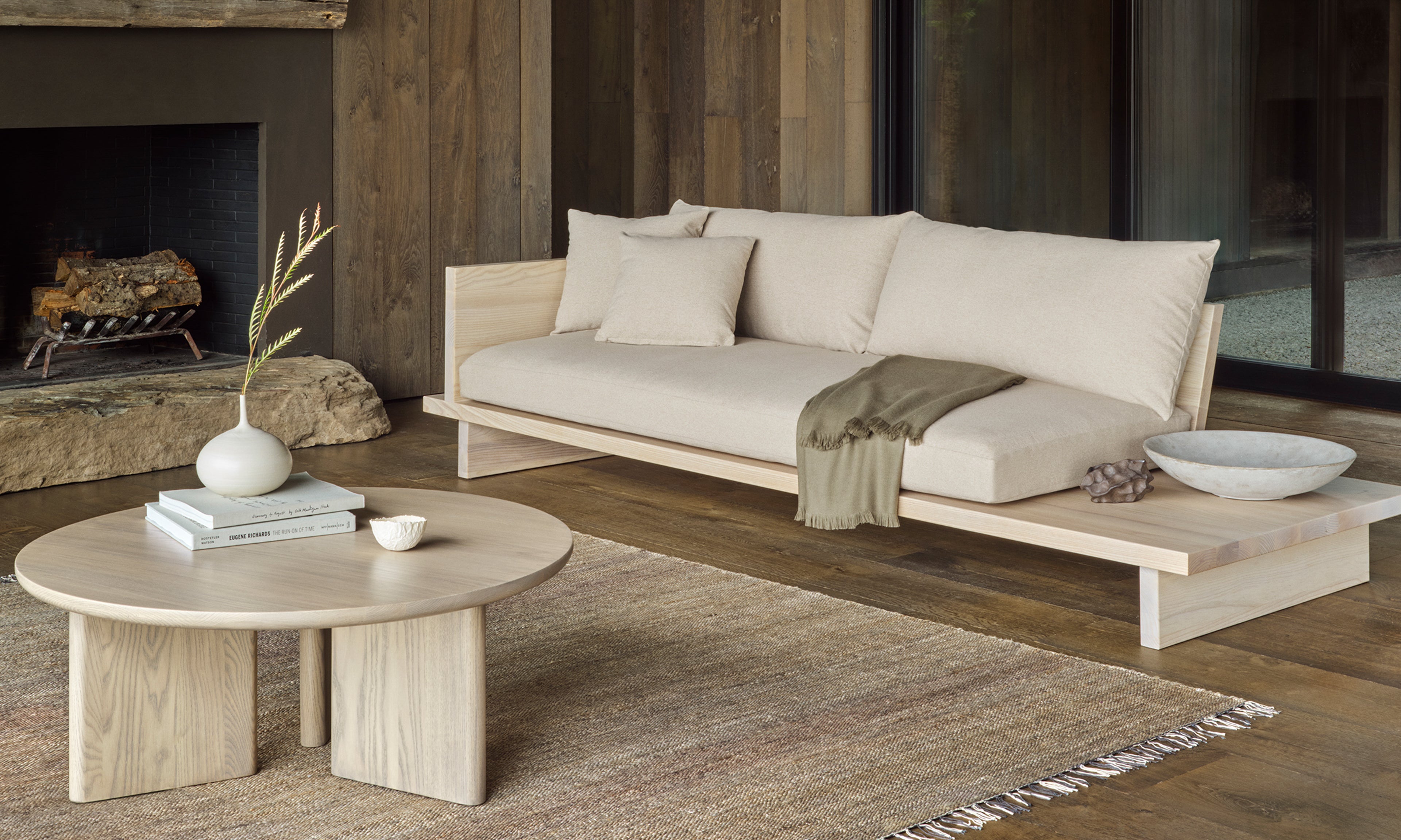 The Muir Sofa - Performance Woven Chenille Lace – Maiden Home