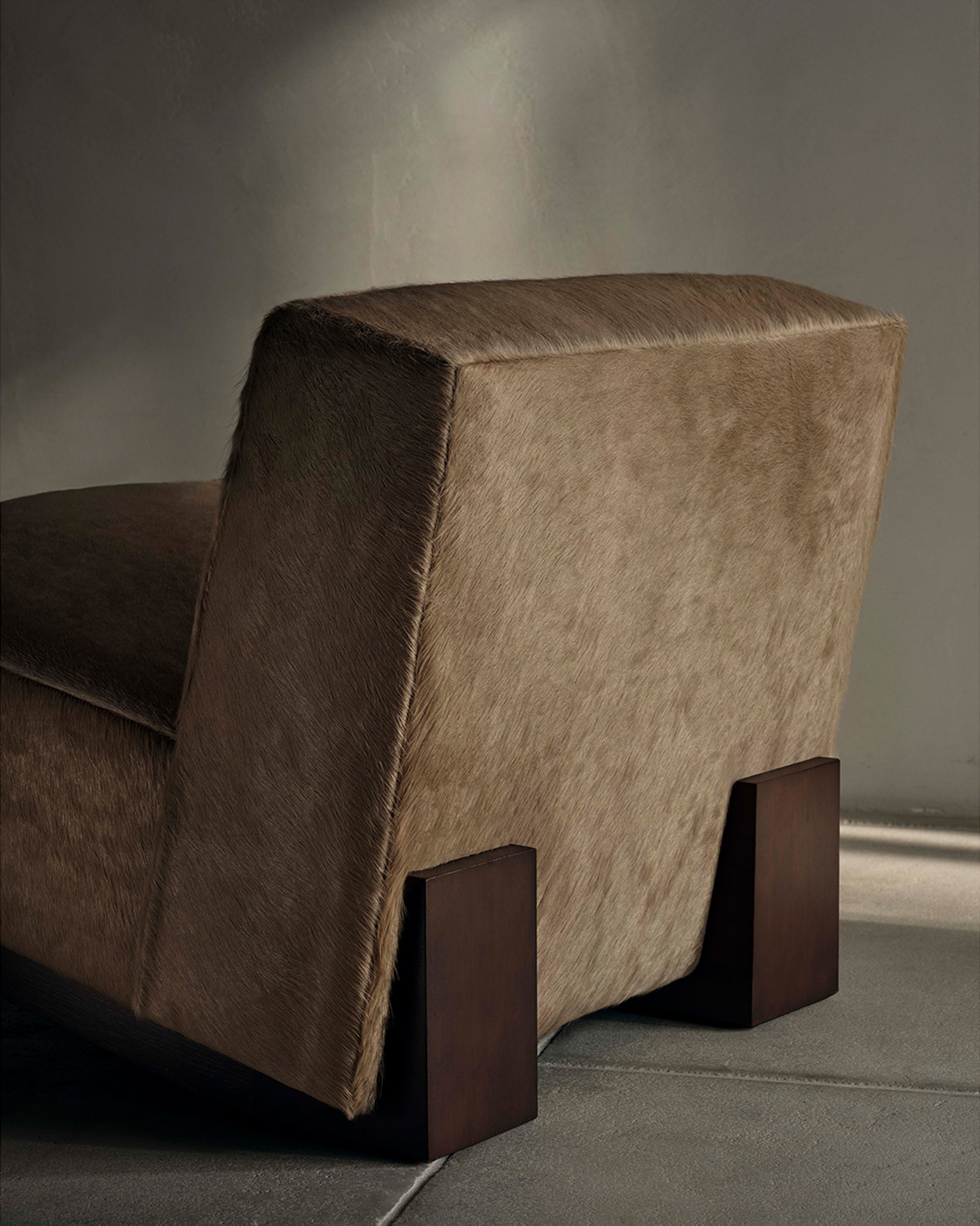 The Remsen Chair - Italian Brushed Wool Moon – Maiden Home