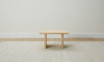 reyes wooden stool, minimalistic 