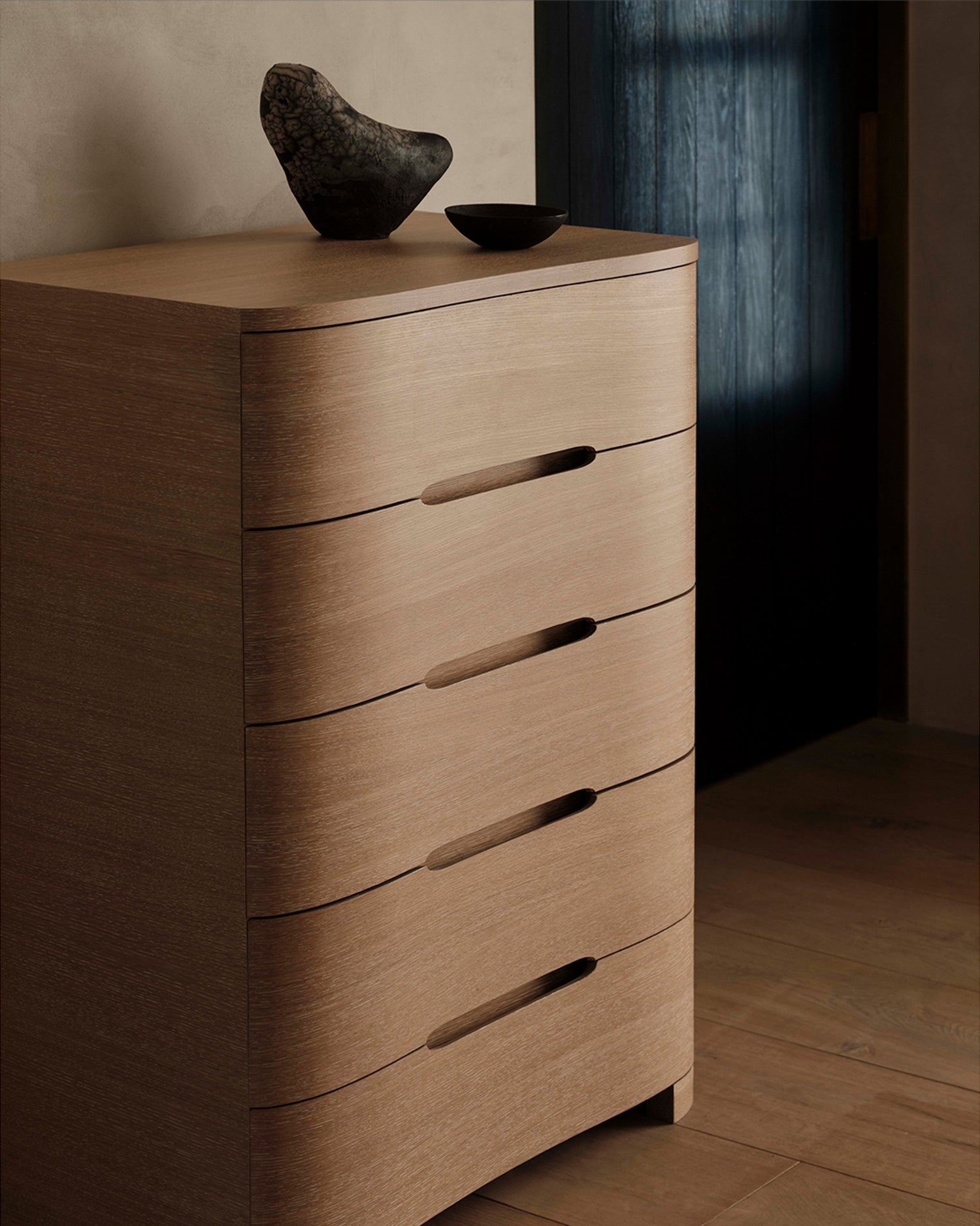 The Rivington 5-Drawer Dresser Maiden Home The Rivington 5-Drawer Dresser Maiden Home