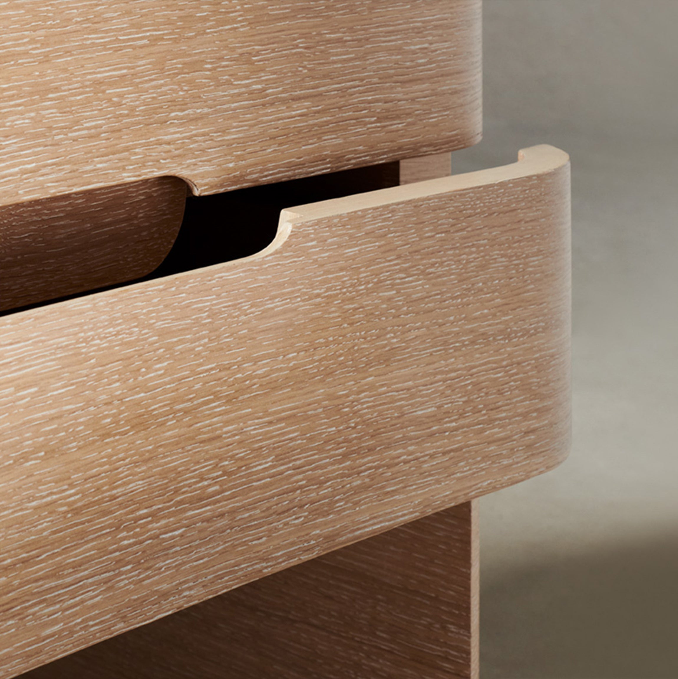 The Rivington Large 2-Drawer Nightstand – Maiden Home