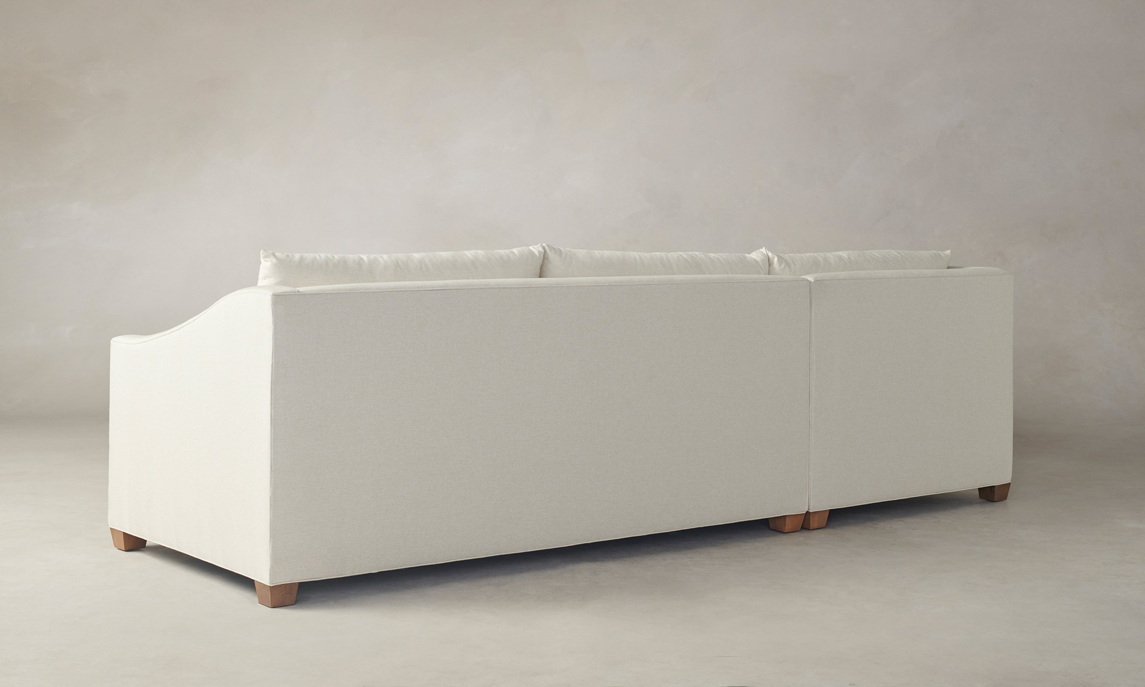 The Sullivan Sectional - Performance Woven Chenille Steel – Maiden