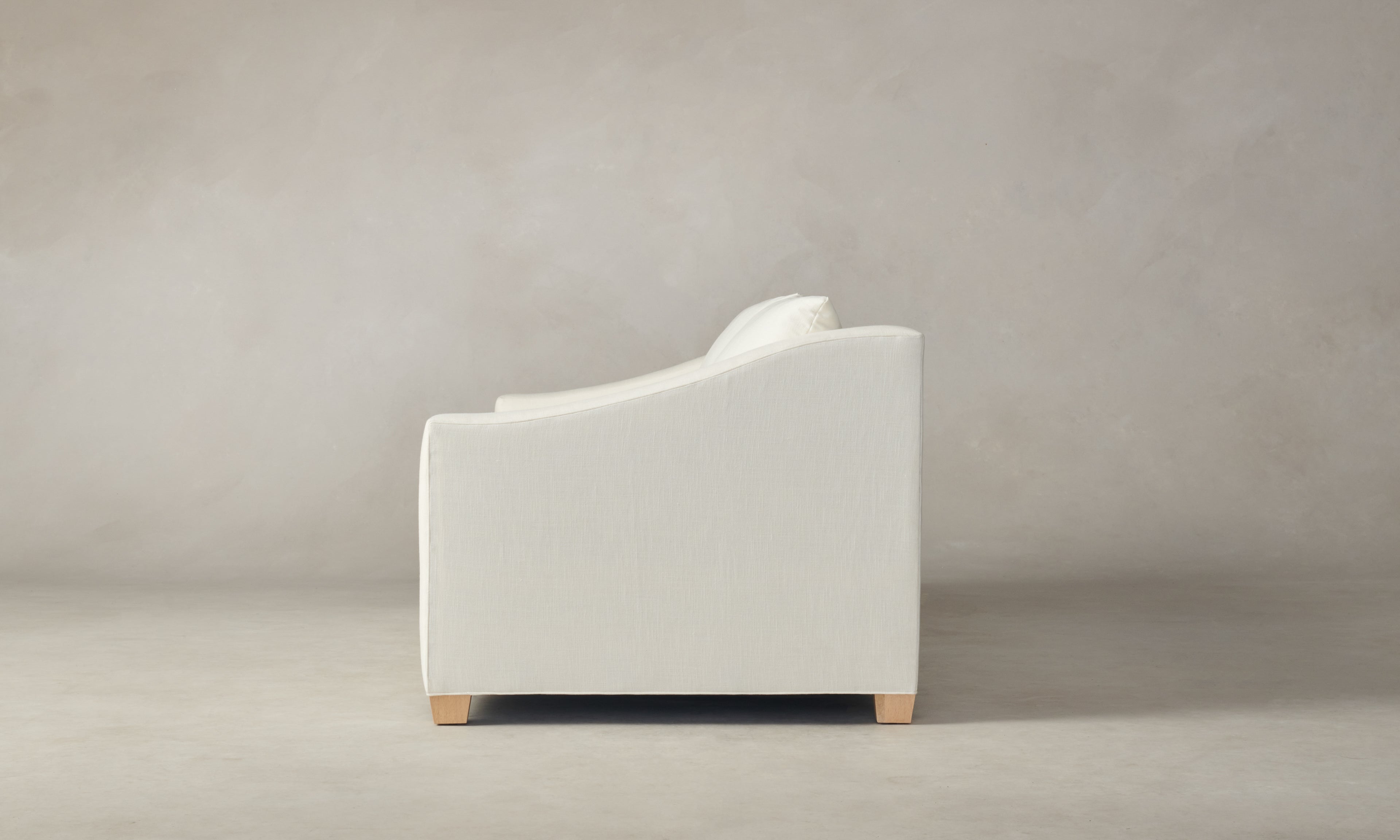 The Sullivan Sofa - Pebbled Leather Stone – Maiden Home