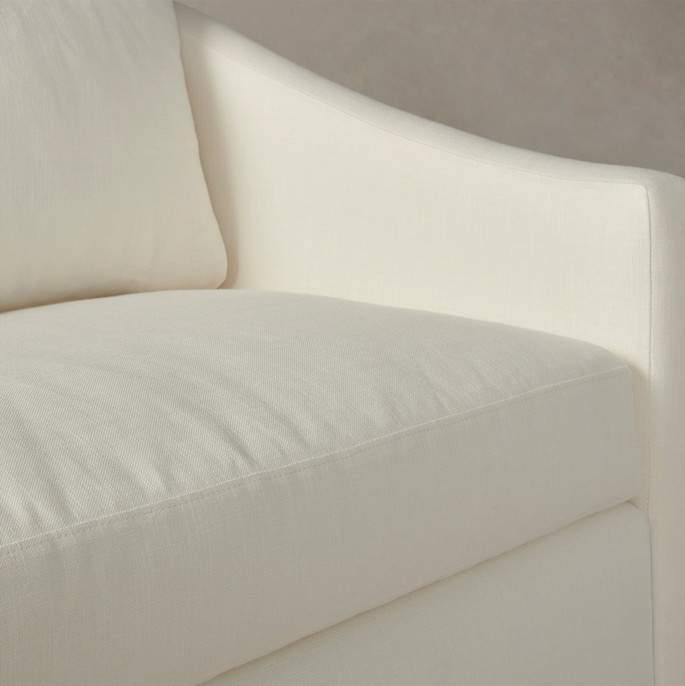 The Sullivan Sofa - Pebbled Leather Stone – Maiden Home
