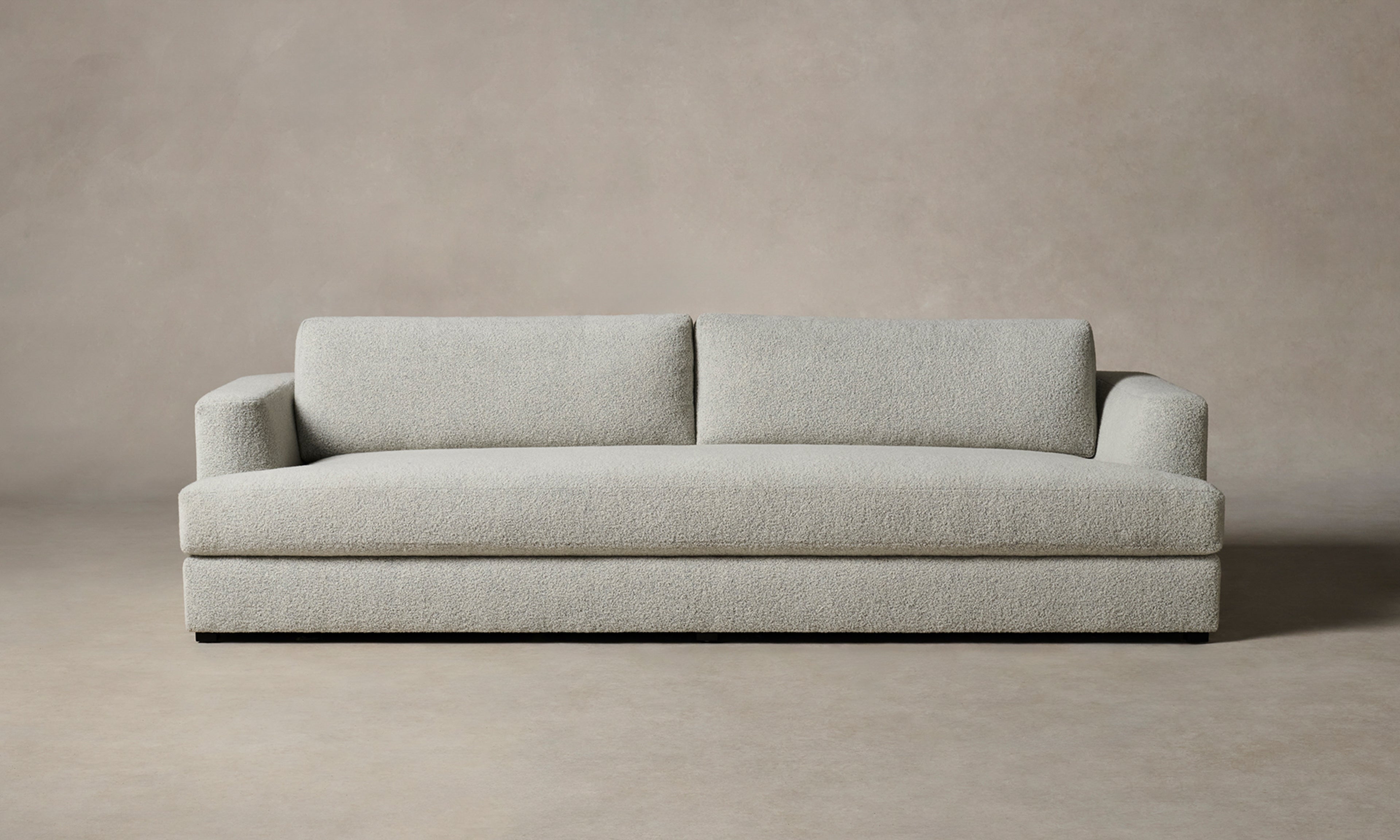 The Varick Sofa - Performance Velvet Dusty Rose – Maiden Home