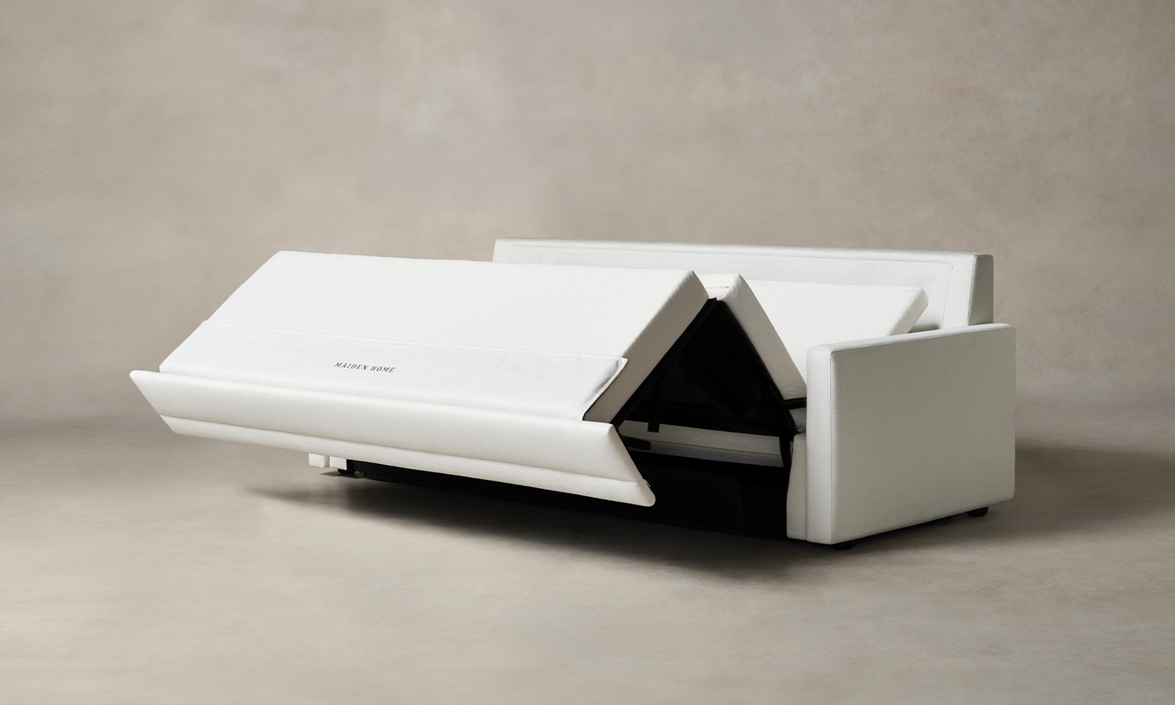 The Warren Sleeper Sofa - Performance Velvet Sky – Maiden Home