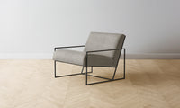 The Mercer Chair - Merino Dusk