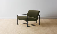 The Mercer Chair - Mohair Moss