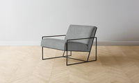 The Mercer Chair - Performance Mélange Weave Night