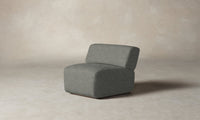 The Miles Modular Chair - Merino Granite