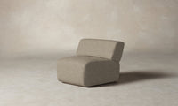 The Miles Modular Chair - Merino Wheat