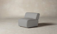 The Miles Modular Chair - Performance Linen Weave Cloud