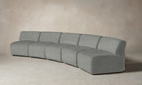 The Miles Modular Sectional - Merino Granite