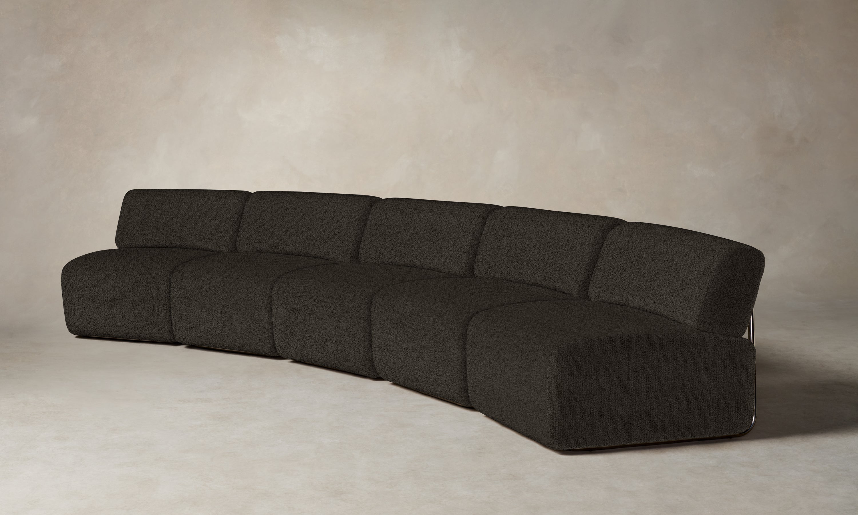 The Miles Modular Sectional - Performance Textural Weave Root – Maiden Home