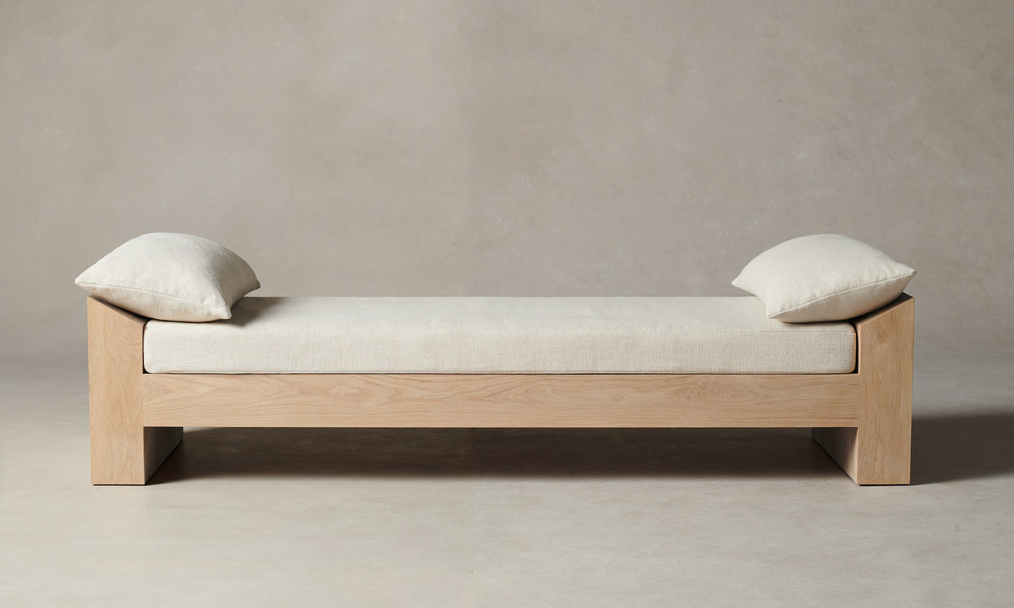 The Montauk Daybed - Belgian Linen Alder