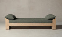 The Montauk Daybed - Belgian Linen Thyme