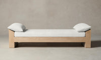 The Montauk Daybed - Italian Bouclé White