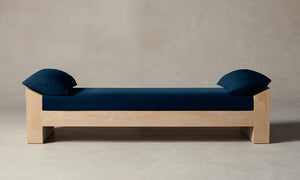 The Montauk Daybed - Mohair Admiral