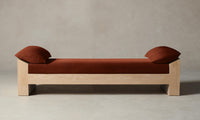 The Montauk Daybed - Mohair Spice