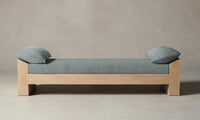 The Montauk Daybed - Nubuck Leather Tide