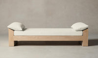 The Montauk Daybed - Performance Linen Weave Flour