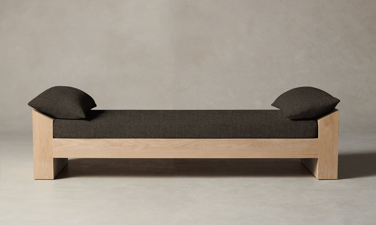 The Montauk Daybed - Performance Textural Weave Root