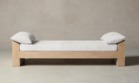 The Montauk Daybed - Performance Textured Tweed Snow