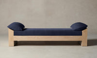 The Montauk Daybed - Performance Velvet Midnight