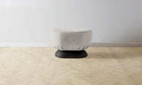 The Mott Stool - Belgian Linen Agate