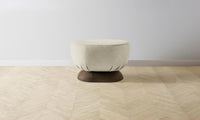 The Mott Stool - Belgian Linen Alder