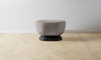 The Mott Stool - Belgian Linen Carob