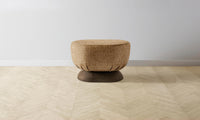 The Mott Stool - Belgian Linen Chai