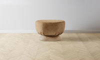 The Mott Stool - Belgian Linen Chai