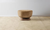 The Mott Stool - Belgian Linen Chai