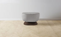 The Mott Stool - Merino Heather Grey