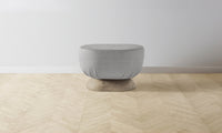 The Mott Stool - Merino Heather Grey