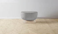 The Mott Stool - Merino Heather Grey